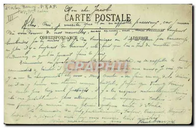 Calais — Le Victoria — LL. Éditeur LL. N° 127 — Verso