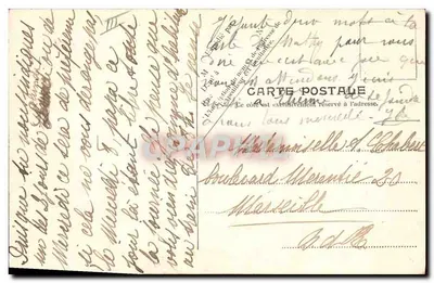Carregamento de um paquebote — W.V.P. Paris, No. 39 — Verso