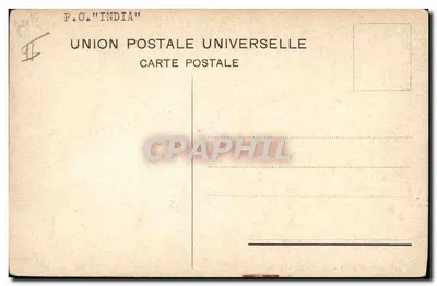 Port-Saïd — Kanał — I. B. — N. 366 — Rewers