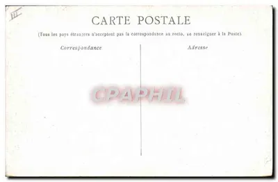 Marseille — Partenza di una nave transatlantica — Editore non identificato, numero di serie non visibile — Verso