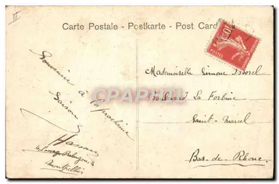Dwie młode kobiety w kąpielówkach — scena plażowa — Wydawca: L. F. Édouard Équox — Rewers