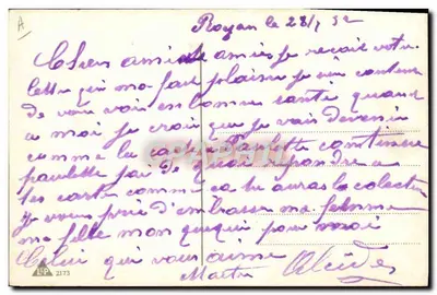 Três mulheres em maiôs — pôr do sol — texto impresso: 'Oh! O superbe ponto de vista.' — Verso