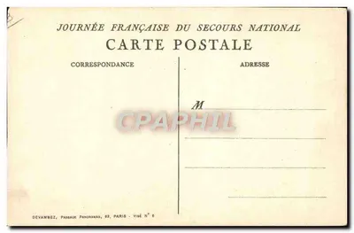 Cena de guerra — cabeça enforcada — A. Wrelette 1915 — Verso