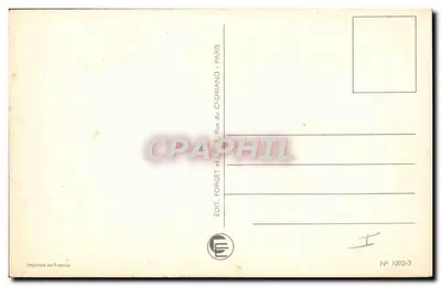 Ragazza che raccoglie ciliegie in un albero — Il tempo delle ciliegie... — XAV. (firmato) — N° 1002-3 — Verso
