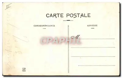 Material de guerra capturado dos Alemães — Canhão de campanha de 77 — Fototipia Labouche Frères, Toulouse — Verso