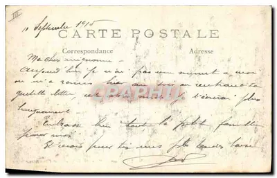 Grande canhão belga de ANVERS, salvo antes da retirada — A Grande Guerra 1914-15 — Phot-Express n°160 — Verso