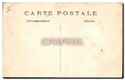 Bateria camuflada nas proximidades de ALBERT (Somme) — Canhão de 75 — R.P., Paris — Verso