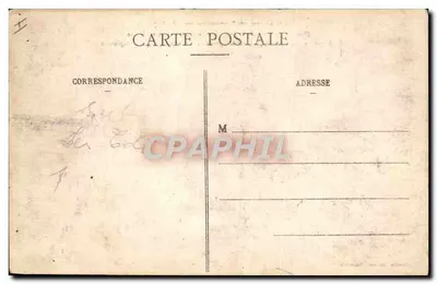 La guerra in Lorena nel 1914-1915 — Frammenti di obus da 75 francesi e da 77 tedeschi dopo l'esplosione — S. Bastien, lib.-editore, Lunéville — Verso