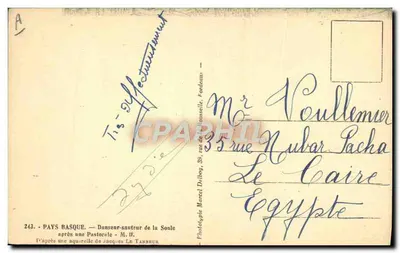 Satan en Meneer de Priester — Jacques Le Tanneur — Achterkant