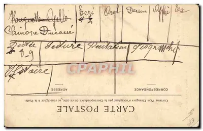 W kraju Bazkach — Si jeunesse savait, Si vieillesse pouvait ! — Kompozycja G. Ouvrard, Biarritz-Payonne — Rewers