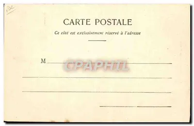 Tipo de mulher de Massat — Hyères Ariégeoises — Cliché Michel — Verso