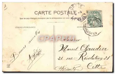 Pyrénées-Arrixokoises — typ kobiety — Phototype Labenche Frères, Toulouse — Rewers
