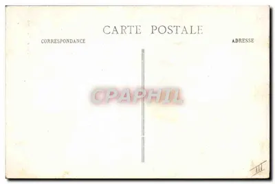 Tipo Betimalais (Ariège) — homem em traje tradicional com halberda — editor Stéphane, St-Gerons — Verso