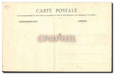 Mujer en traje tradicional — Tipo de Bethmalaise, cerca de Castillon — Editor: Saint-Jean-de-Luz, St-Girons y Pritz (Ariège) — Reverso
