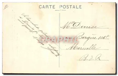 Femme Bethmalaise — Type de Bethmalaise, près Castillon et la Station thermale de Pontaut-d'Ayer les Eaux minérales — Fauré et ses Fils, photo-éditeurs, St-Girons (Ariège) — Verso
