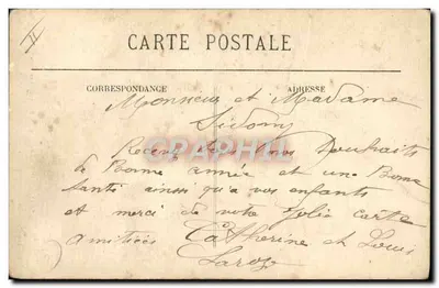 A Bethmalaise — L'Ariège Pittoresque - 8 — J.-P. Fauré, foto-edição, St Girons (Ariège) — Verso