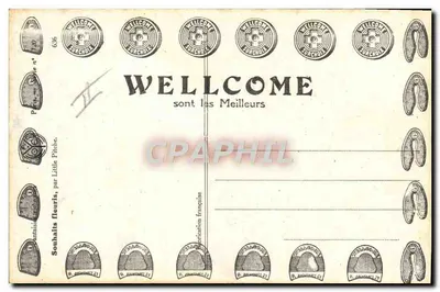 Blumen und Träume — Gedicht von Little Ritché — Ausgabe Wellcome — Rückseite