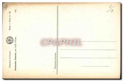 Mulher perfumada com rosas — Little Pitche — Série 120 — Verso