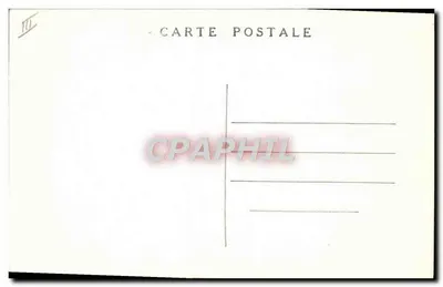 André Burgère — portret — seria G — Rewers