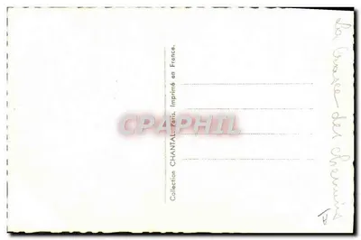P. Brasseur — portret w czarno-białej technice — Films Tours, n°619 — Rewers