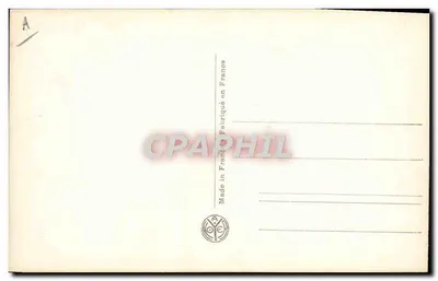 Biscot — Gwiazdy Kina — Henri Manuel, Paryż — Rewers
