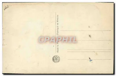 Biscot — Gwiazdy kina — Henri Manuel, Paryż — Rewers