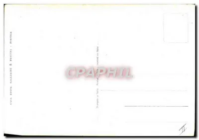 Cornell Borgers — aktorka z filmu « Oasi » w Cinemascope kolor — wydawca Casa Editrice Ballerini & Fratini, Florencja — Rewers