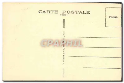 Góry Cians zimą — Trasa Beuil (A.-M.) — J. Gilletta et Cie, Nice — Rewers
