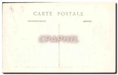 Paris - Place du Carrousel - Monument de Gambetta — Verso