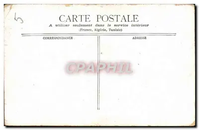 Paryż — Panthéon i Kościół św. Geneviève — Sandoz & Comp. (2. dzielnica) — Rewers