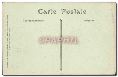 Paris — Fonte de Médicis, jardim do Luxembourg — NDH — Verso