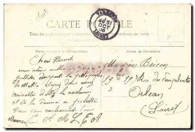 Les Invalides — Paris — Coleção Petit Journal — Verso