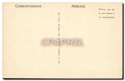 Paris — Capela expiatória, boulevard Haussmann, 73 bis — estátua de Maria Antonieta sustentada pela religião sob os traços da Senhora Elisabeth, por Cortot — Verso