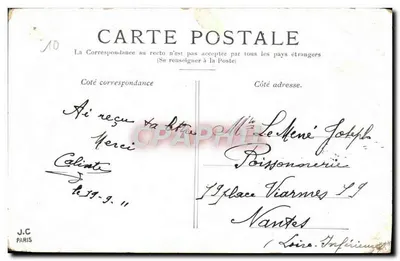 PARIS — La Columna Vendôme — J.C. Paris — Reverso
