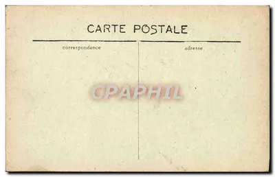 O Domo dos Inválidos — Paris — C.M. n°261 — Verso