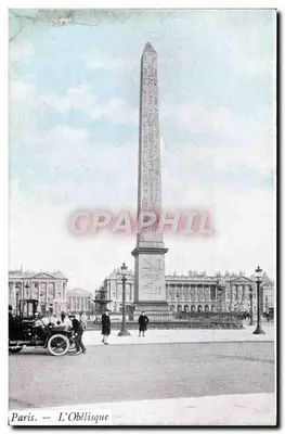 Paris — O Obelisco