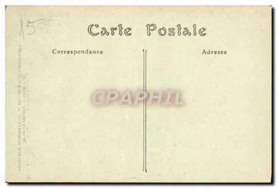 PARIS. — O Panteão, a Nej — J. Hot — Verso