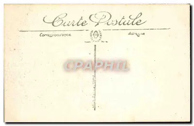 Paris — O Hotel dos Invalidos — editor LL, n° 713 — Verso
