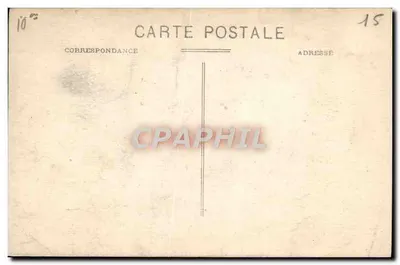 Poort Saint-Denis — Triomfboog opgericht door François Blondel in 1872 — uitgever Tout Paris, n° 47 M — Achterkant