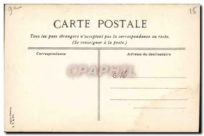 Igreja da Trindade — Paris — L.V. & Cie — Verso