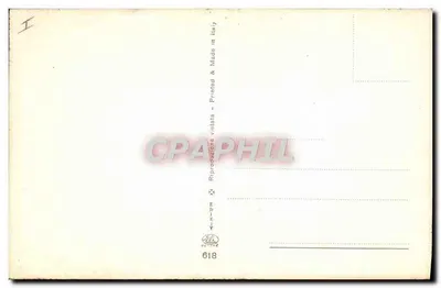 Adoratie van het Heilig Sacrament — Engelen en kaarsen — n°618 — Achterkant