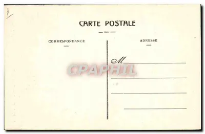 S.E. Kardynał Granitello, Przywódca di Belmonte — Legat P apostolski S.S. Piusa X — kartka pocztowa — Rewers
