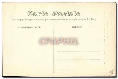 Mgr P. Buguet - Protonotariusz Apostolski - Dyrektor i założyciel Obrzędu Wybaczania w La Chapelle-Montligeon — Francuska Spółka Fototypii, Châteaudun — Rewers