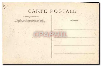 Cardinal Amette — retrato em traje pontifical — Firre Pailh, fotógrafo — Verso