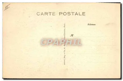 Monseigneur Mério — Protonotaire apostolique, Aumônier général des Chevaliers Pontificaux — wydawca: Adalard, Jung et Cie, Paryż — Rewers