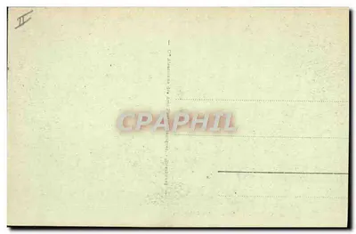 Vichy - A Fonte dos Célestins — editor C. Aliscienne des Arts Décoratifs, Strasbourg, n°43 — Verso