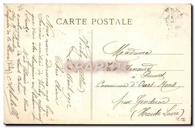 Vichy — Fonte do Hospital — D.C.G. editor — Verso