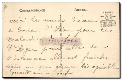 Pousses-les-Eaux — As Fontes de São Léon e São Léger, As Doadoras de Água — Derennes Éditions — Verso