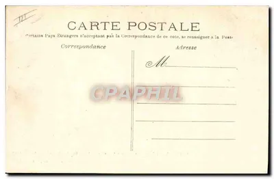 Vichy — Źródło Chomel w nowym Pałacu Źródeł — wydawnictwo Giletta phot. Nice, n°2781 — Rewers