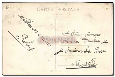 Vichy — De Fontein van de Celestinen — D.B. n°44 — Achterkant